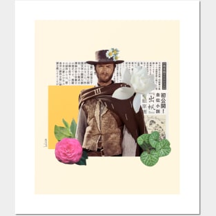 The good, the bad and the ugly collage Posters and Art